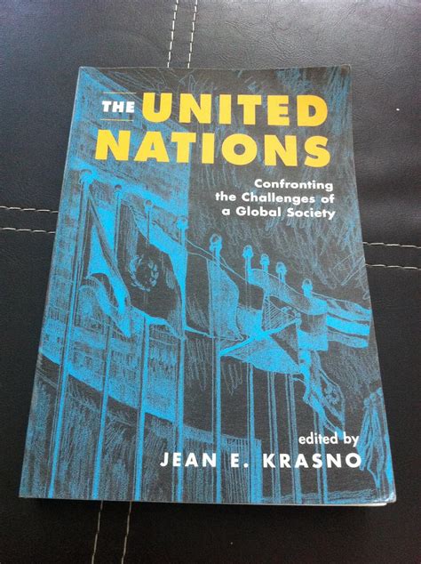 Book cover: The United Nations